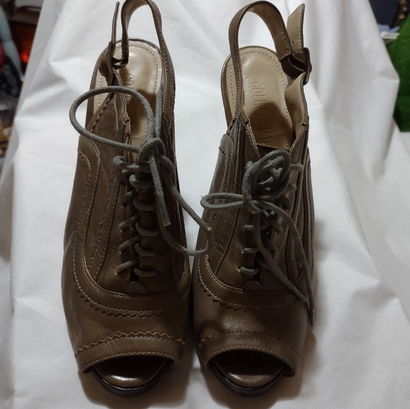 Colin Stuart 7 1/2 olive/sage green - Picture 2 of 4